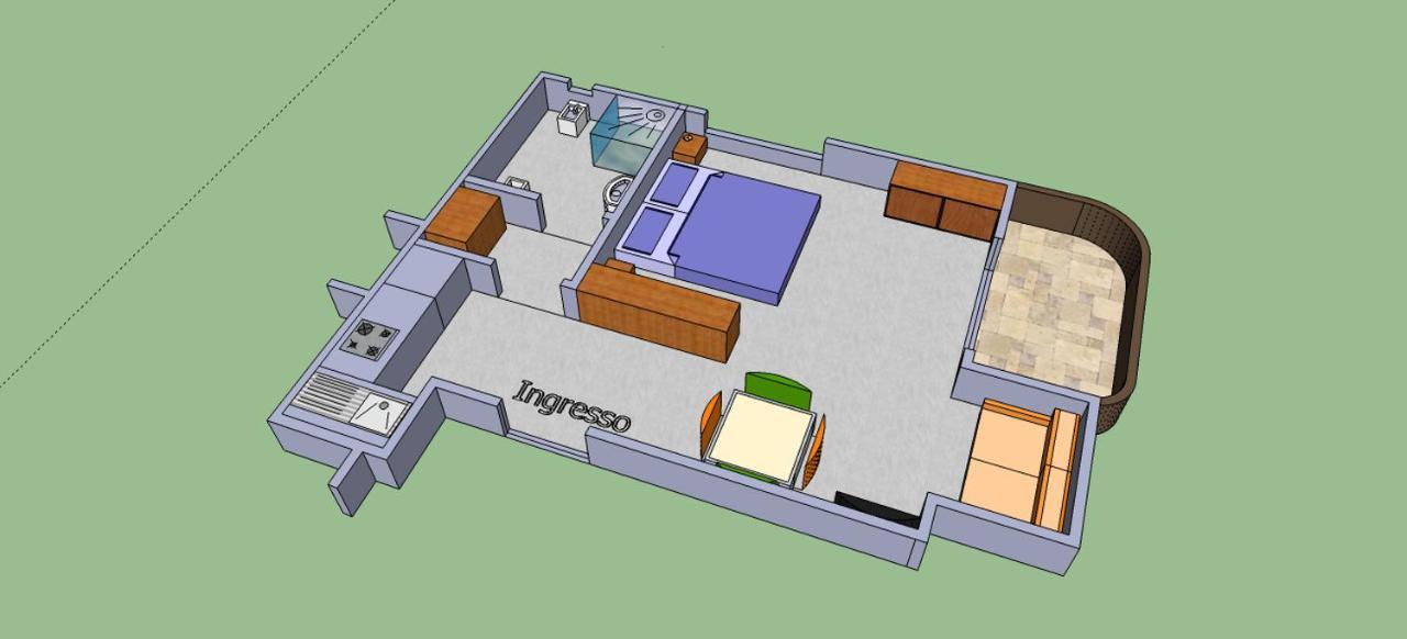 Residence Blu Marine Римини Экстерьер фото