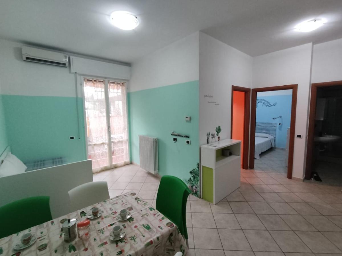 Residence Blu Marine Римини Экстерьер фото