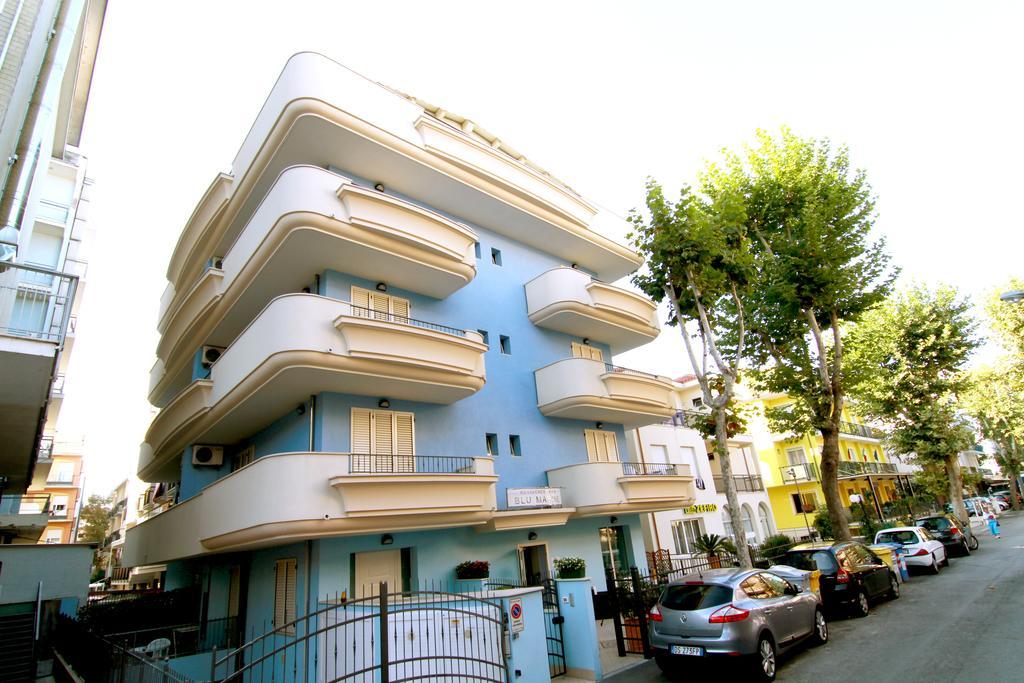Residence Blu Marine Римини Экстерьер фото