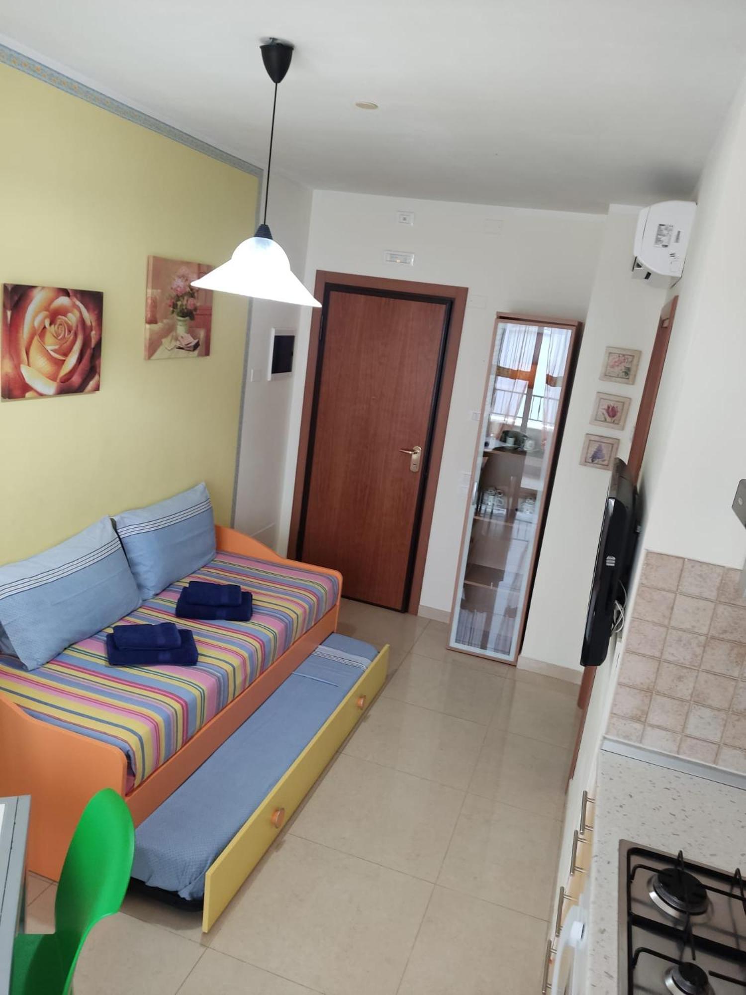 Residence Blu Marine Римини Экстерьер фото