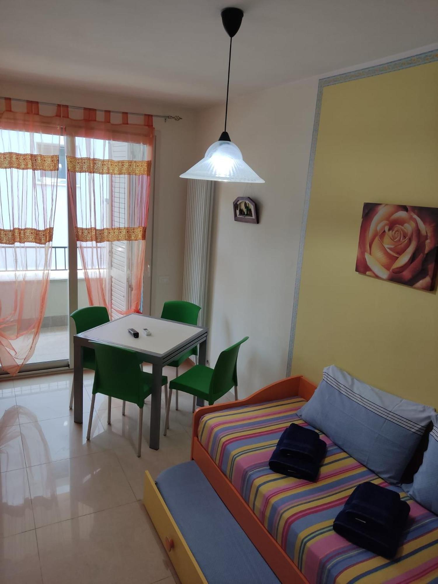 Residence Blu Marine Римини Экстерьер фото